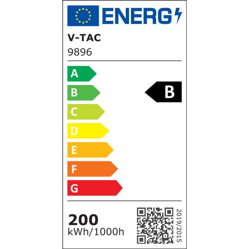 Grijze LED-spot 200W 185lm/W