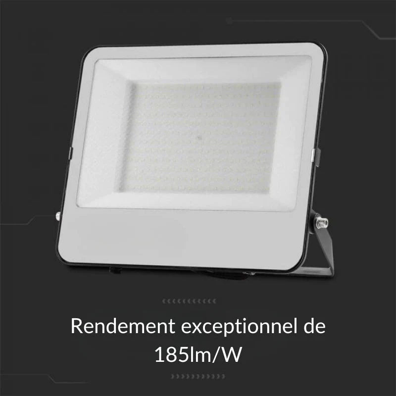 Grijze LED-spot 200W 185lm/W