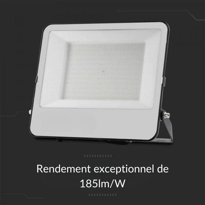 Refletor LED cinza 200W 185lm/W
