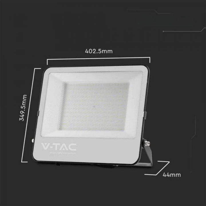 Refletor LED cinza 200W 185lm/W