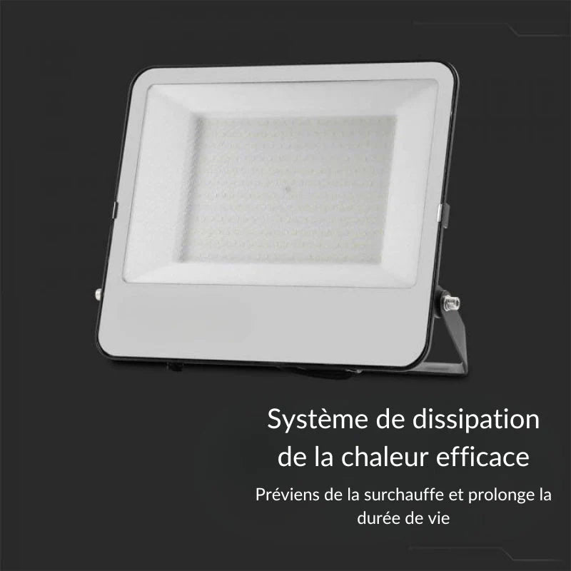 Grijze LED-spot 200W 185lm/W