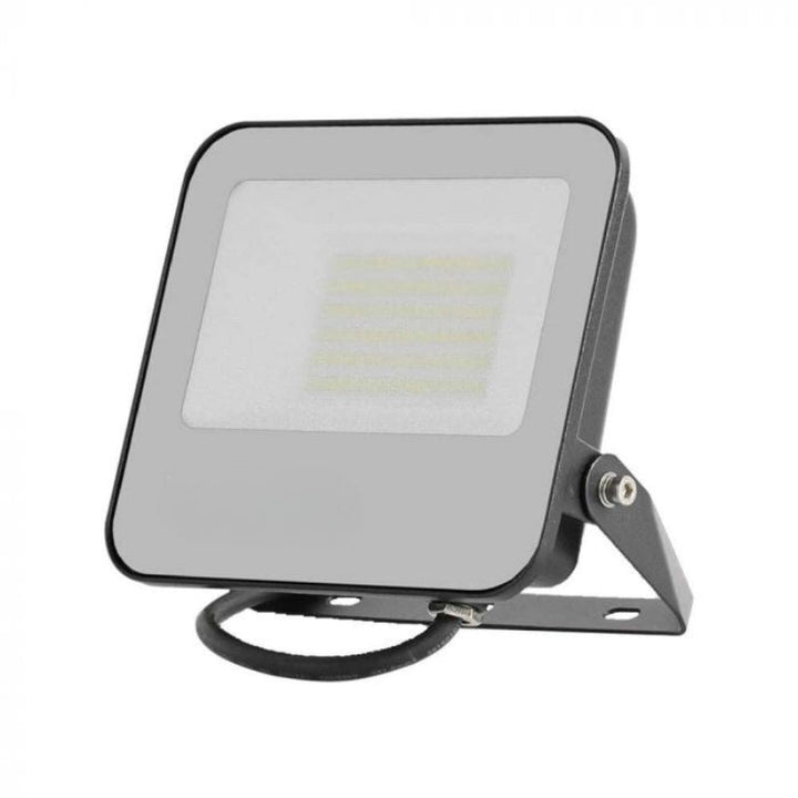 Projecteur LED Gris 50W 185lm/W - Silamp France