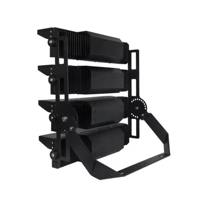 Projecteur LED Puissant Industriel 1000W 170lm/W IP66 Noir Orientable