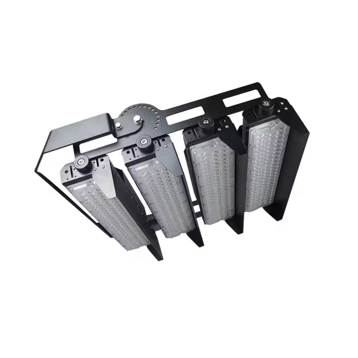 Projecteur LED Puissant Industriel 1000W 170lm/W IP66 Noir Orientable