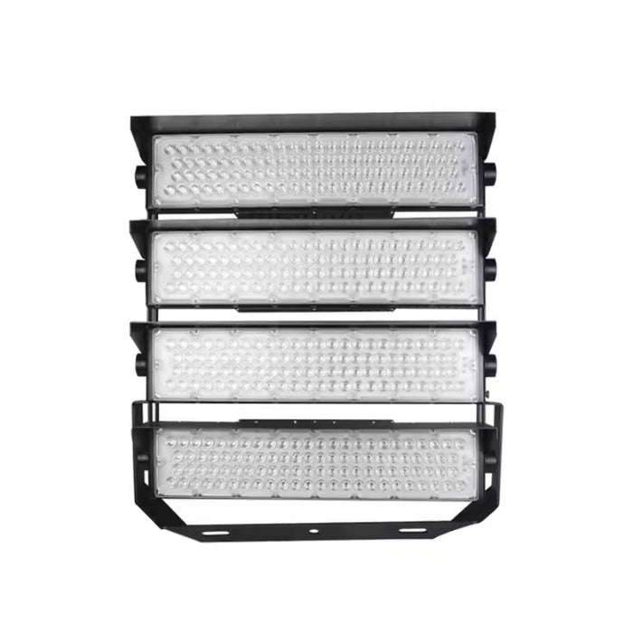 Projecteur LED Puissant Industriel 1000W 170lm/W IP66 Noir Orientable