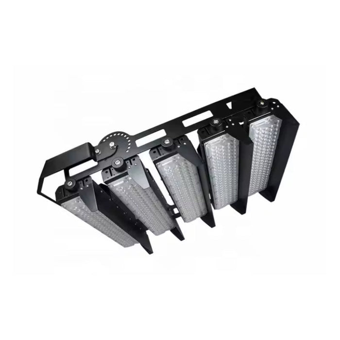 Projecteur LED Puissant Industriel 1250W 170lm/W IP66 Noir Orientable