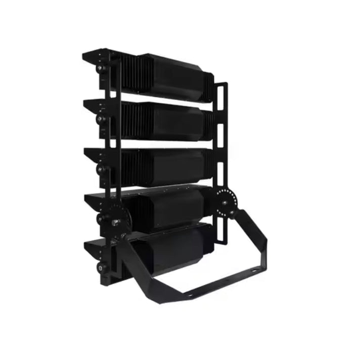 Projecteur LED Puissant Industriel 1250W 170lm/W IP66 Noir Orientable