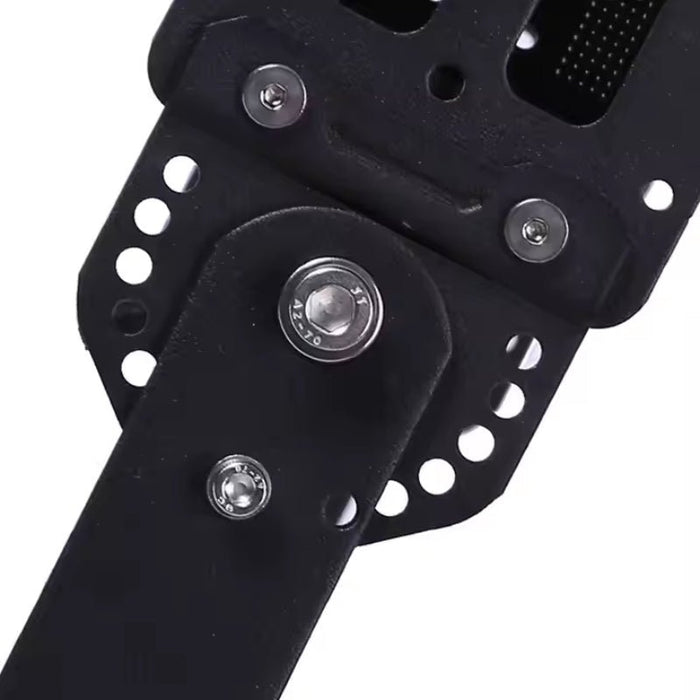 Projecteur LED Puissant Industriel 1500W 170lm/W IP66 Noir Orientable