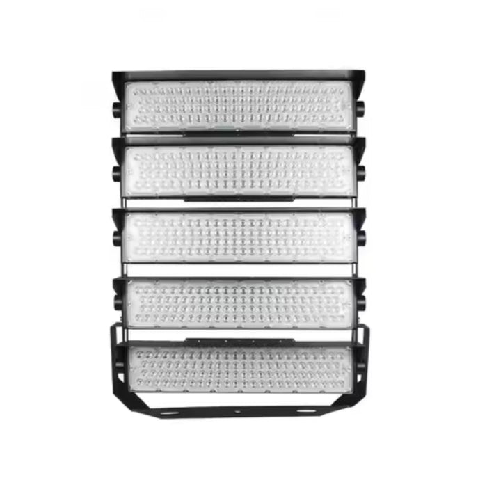 Projecteur LED Puissant Industriel 1250W 170lm/W IP66 Noir Orientable