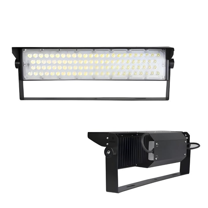 Krachtige Industriële LED Schijnwerper 250W 170lm/W IP66 Zwart Verstelbaar