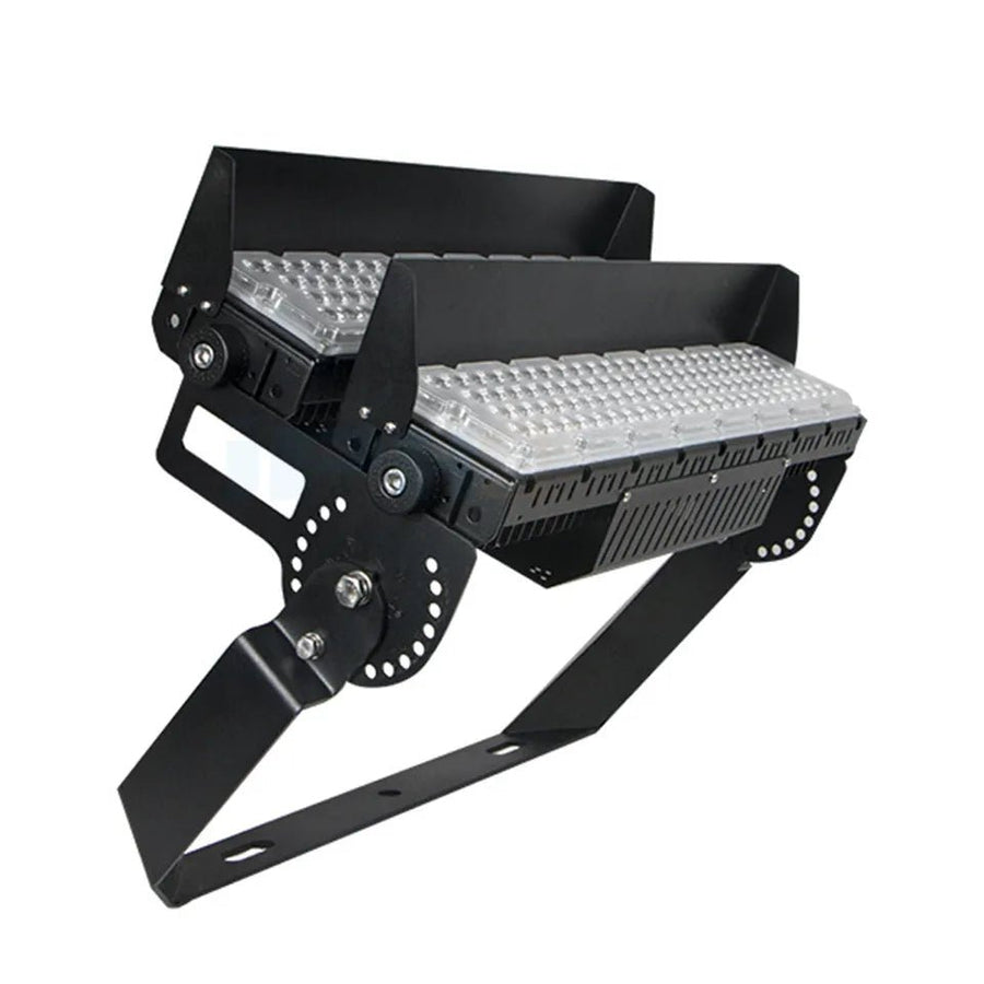 Projecteur LED Puissant Industriel 500W 170lm/W IP66 Noir Orientable