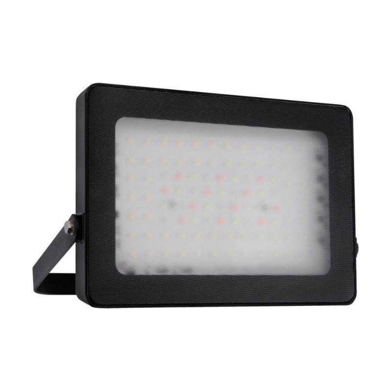 Projecteur LED RGBW 20W IP65 Noir - Silamp France
