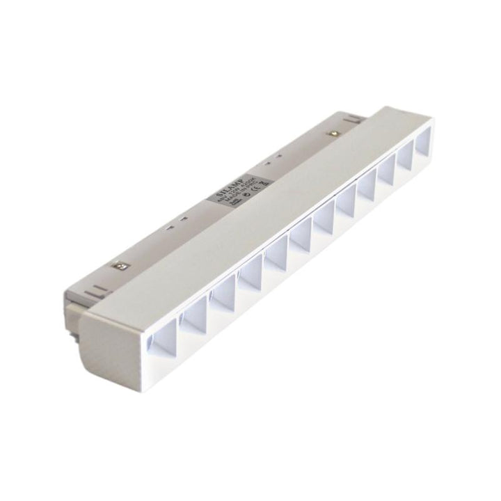 Projecteur LED sur Rail Magnétique 48V DC 12W Blanc Fixe