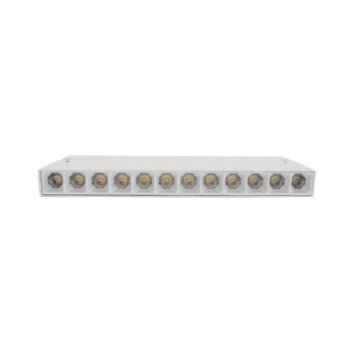 Projecteur LED sur Rail Magnétique 48V DC 12W Blanc Orientable