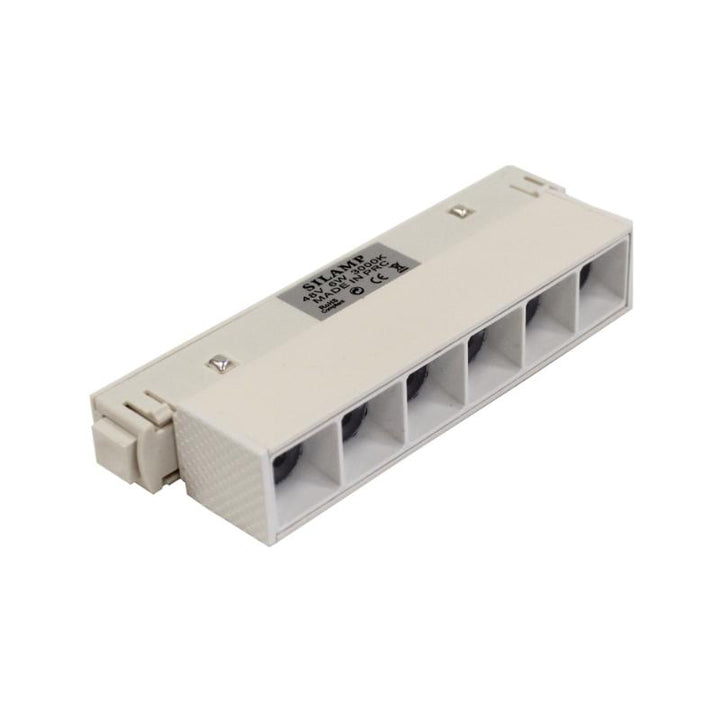 Projecteur LED sur Rail Magnétique 48V DC 6W Fixe Blanc