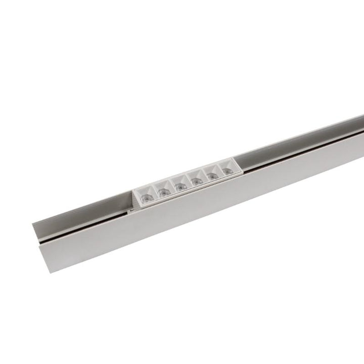 Projecteur LED sur Rail Magnétique 48V DC 6W Fixe Blanc