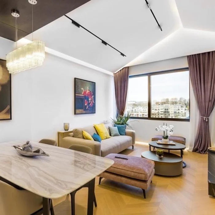 Proyector LED en 48V DC 6W Magnetic Rail