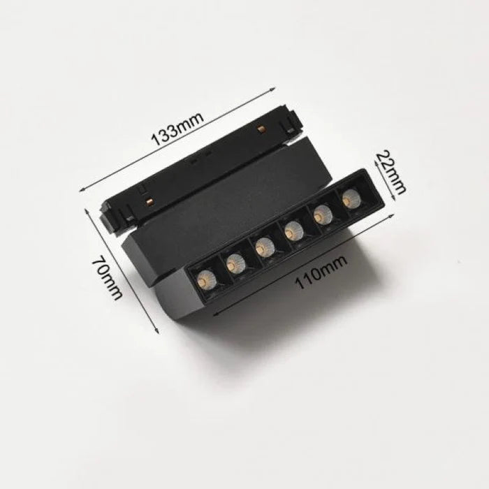 Proyector LED en 48V DC 6W Magnetic Rail