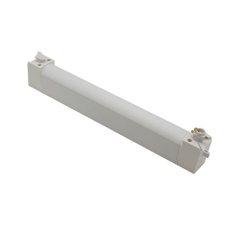 Projecteur Linéaire sur Rail Monophasé 20W 33cm Blanc