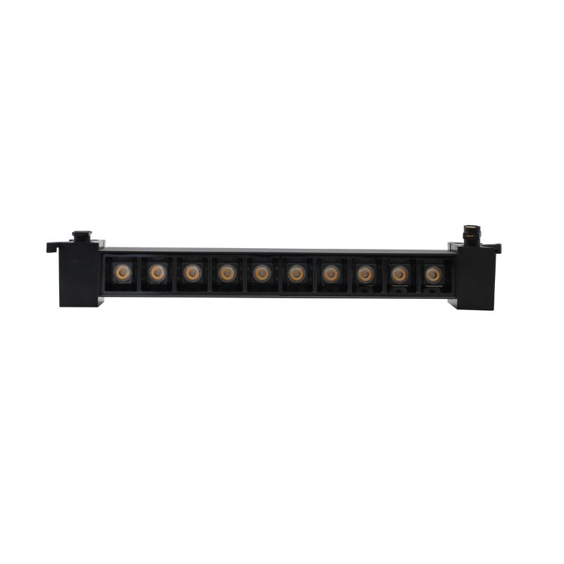 Projecteur Linéaire sur Rail Monophasé 20W 33cm Noir