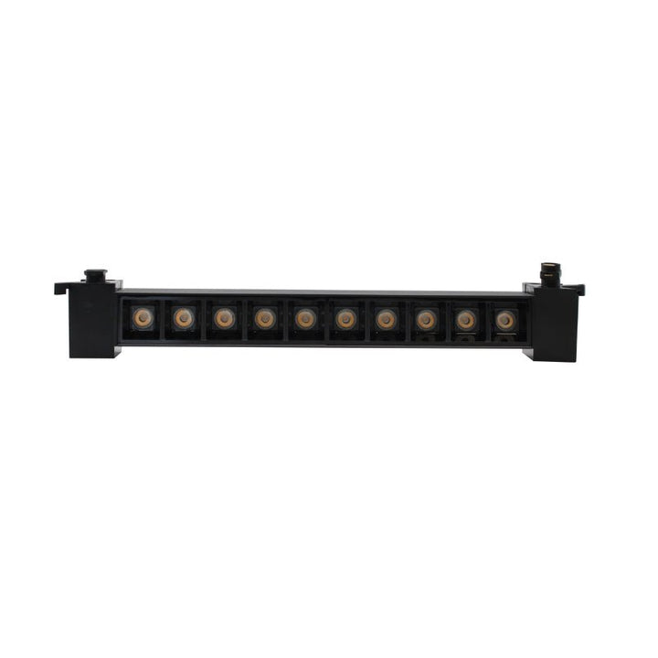Projecteur Linéaire sur Rail Monophasé 20W 33cm Noir
