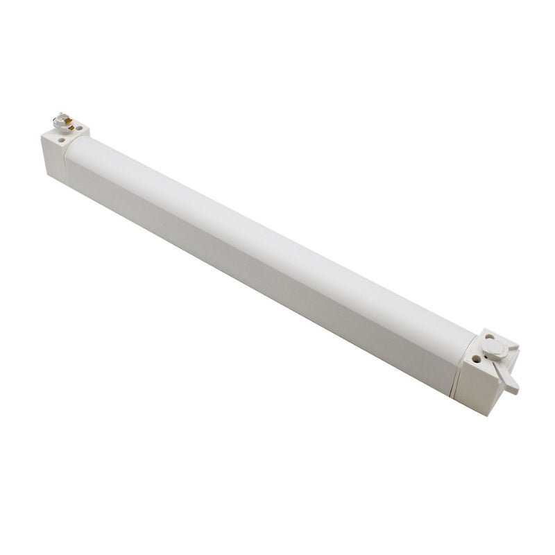 Projecteur Linéaire sur Rail Monophasé 30W 46cm Blanc