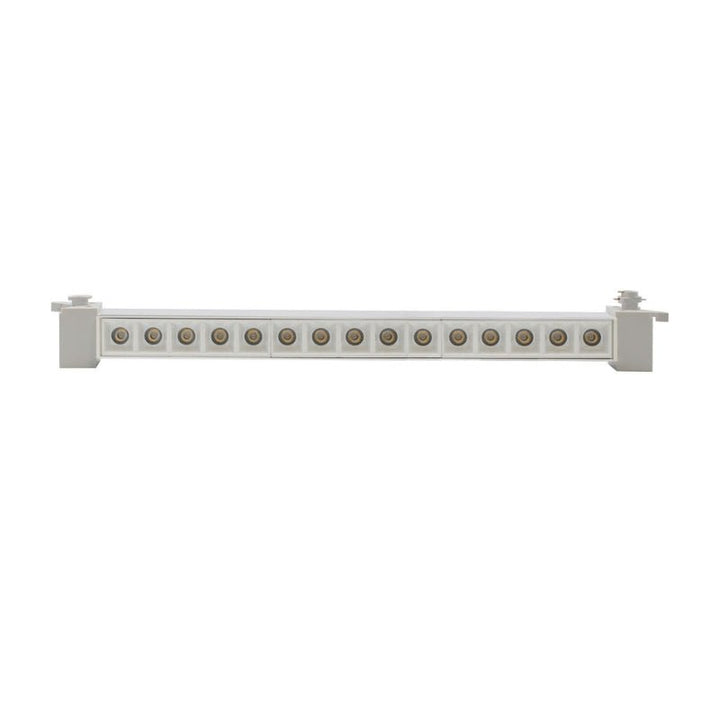 Projecteur Linéaire sur Rail Monophasé 30W 46cm Blanc