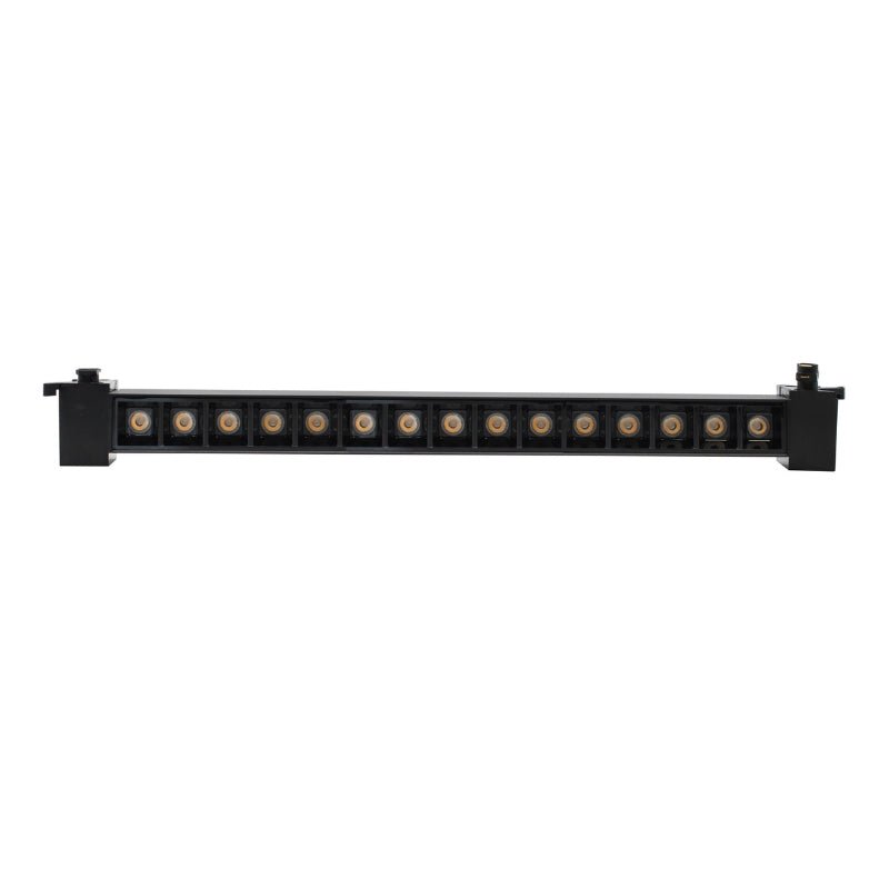 Projecteur Linéaire sur Rail Monophasé 30W 46cm Noir