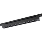 30W 46cm Black Single-Phase Rail Linear Floodlight