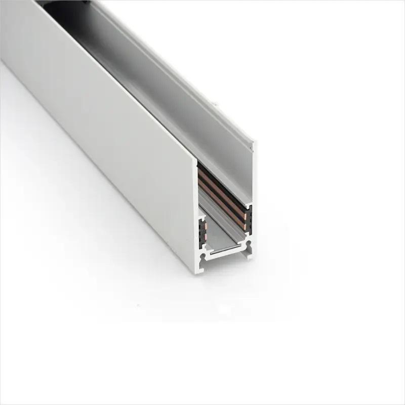 Rail Magnétique en Saillie 48V 2m Blanc