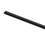 Rail Magnétique Extra Plat Noir MM30 1M