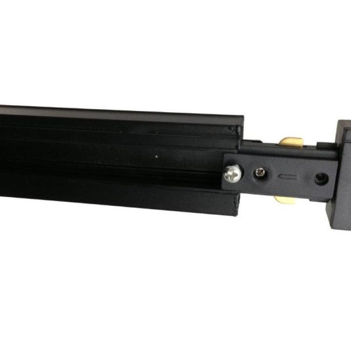 Rail Monophasé pour Spot LED 1m Noir