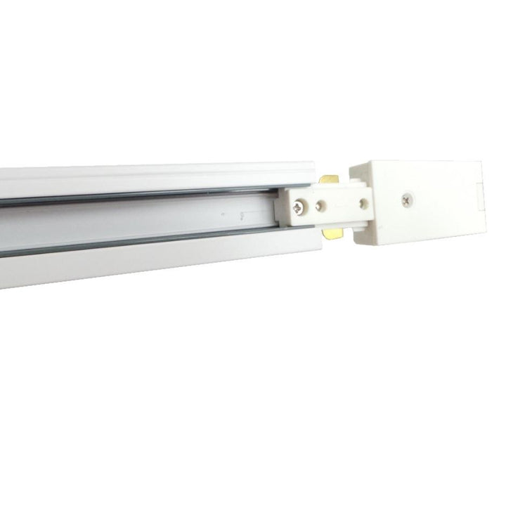 Rail Monophasé pour Spot LED 2m Blanc