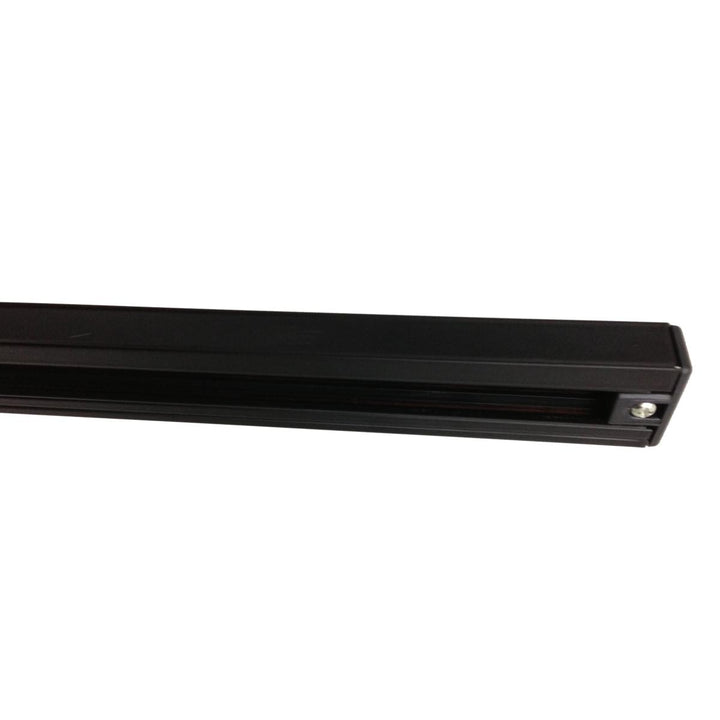 Rail Monophasé pour Spot LED 2m Noir