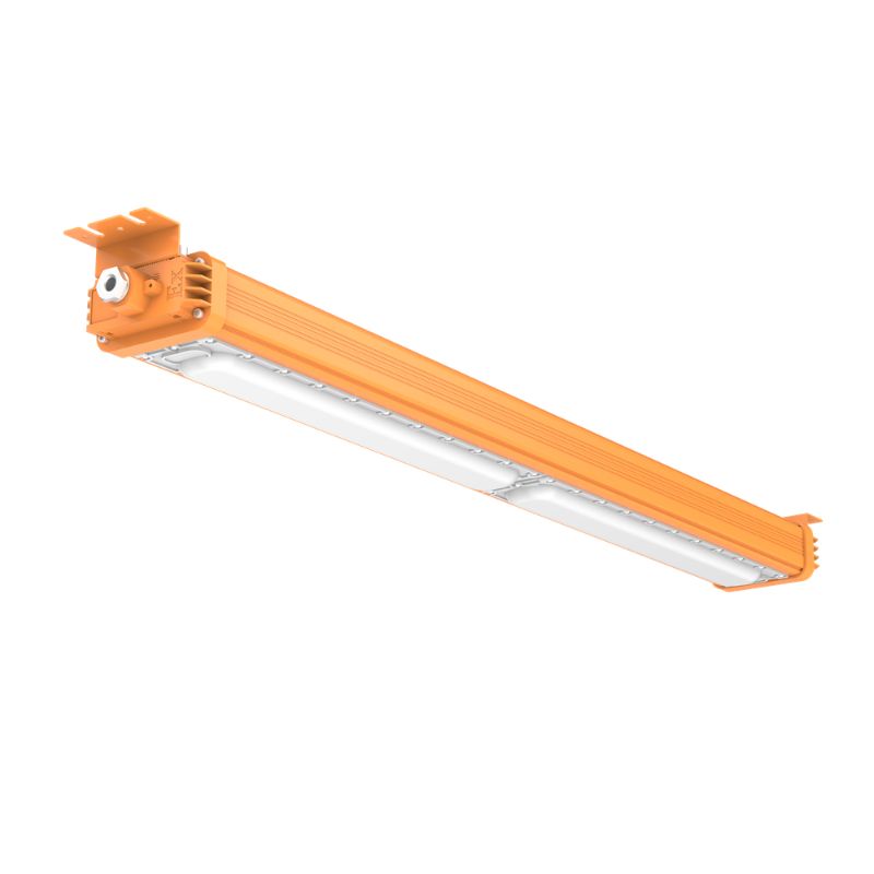 Réglette LED ATEX 100W 125 lm/W Zone 2 & Zone 22