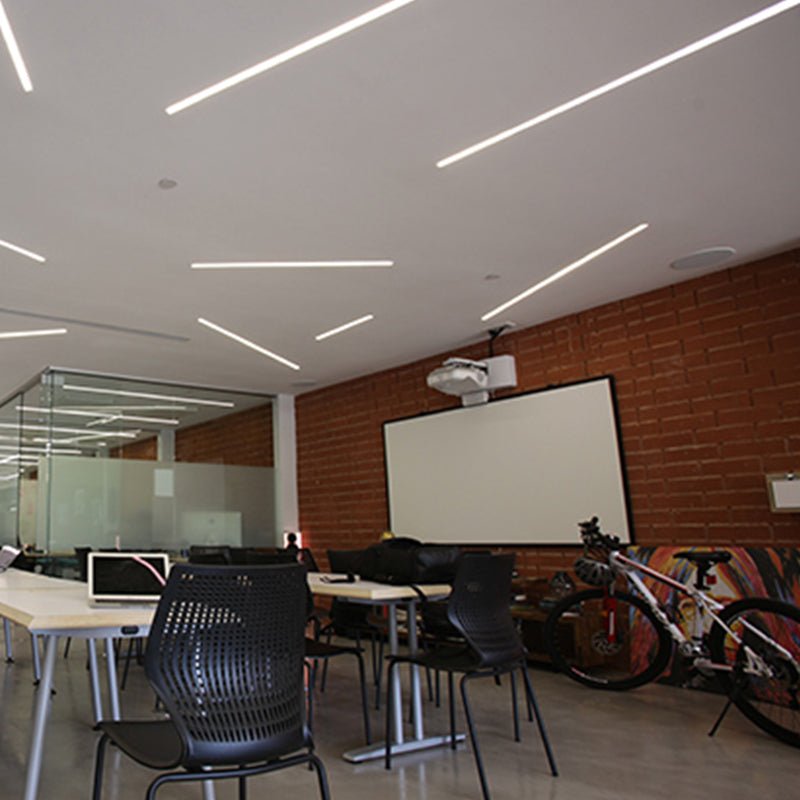 Réglette encastrable 35W BLANC 7.5 x 3.5 x 120 cm (Pack de 5)