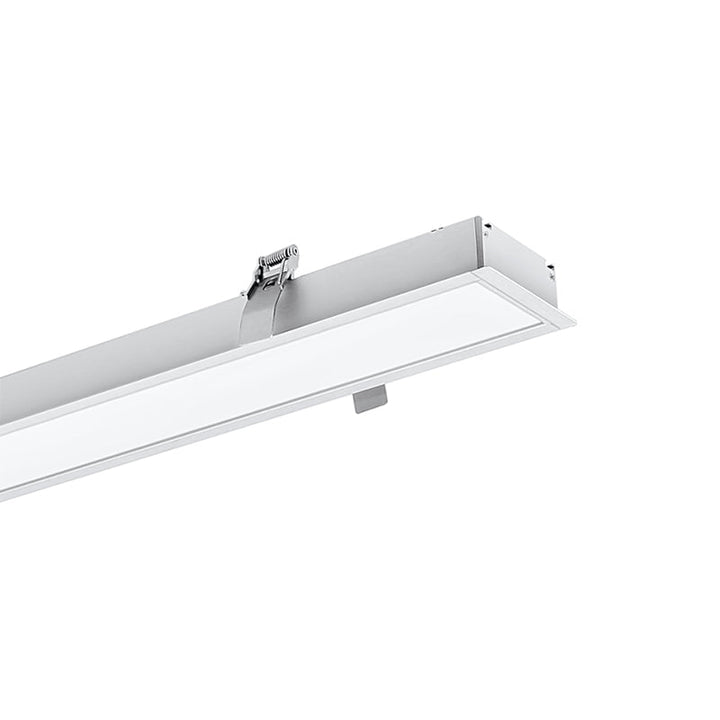 Réglette encastrable 35W BLANC 7.5 x 3.5 x 120 cm (Pack de 10)