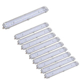 Réglette étanche double pour Tube LED T8 IP65 (Boitier vide) (Pack de 10)