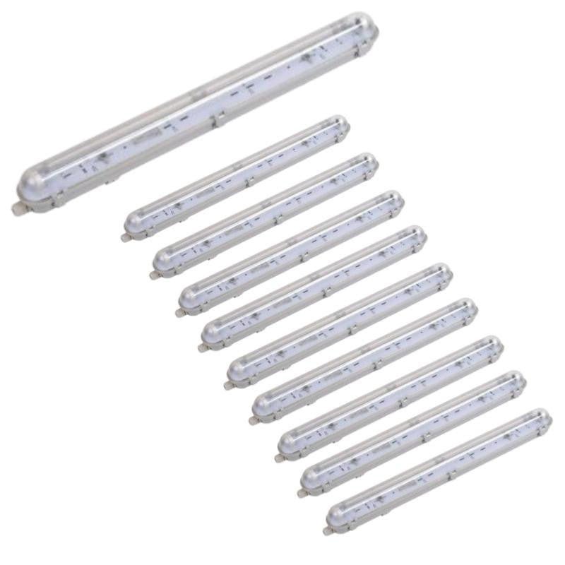 Réglette étanche pour Tube LED T8 IP65 (Boitier vide) (Pack de 8)