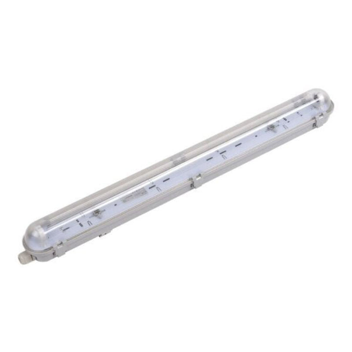 Réglette étanche pour Tube LED T8 IP65 (Boitier vide) (Pack de 8)