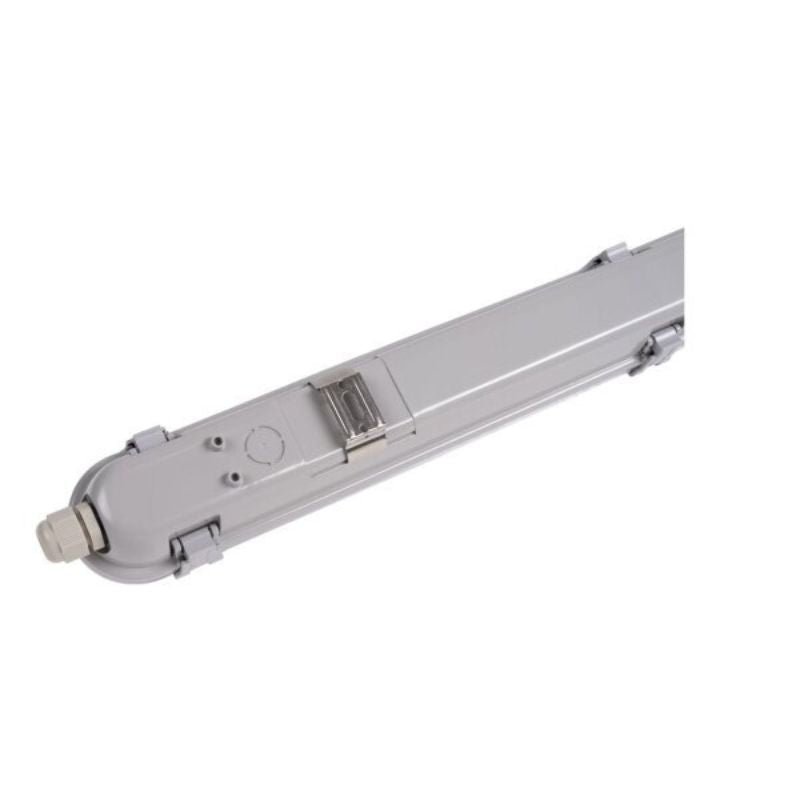 Réglette étanche pour Tube LED T8 IP65 (Boitier vide) (Pack de 8)