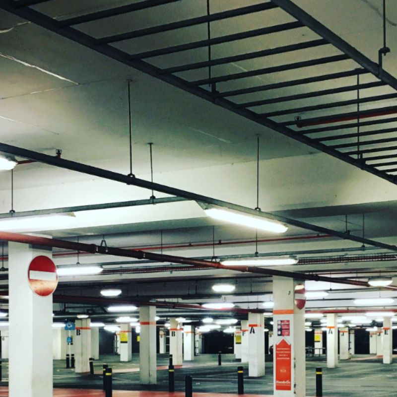 Réglette étanche pour Tube LED T8 IP65 (Boitier vide) (Pack de 8)