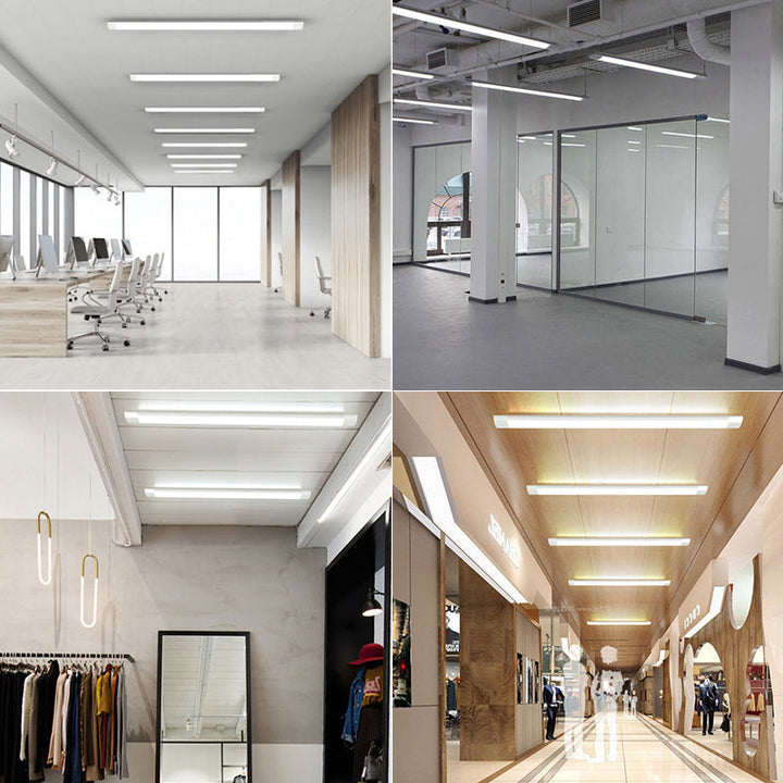 Réglette LED 60cm 18W (Pack de 4)