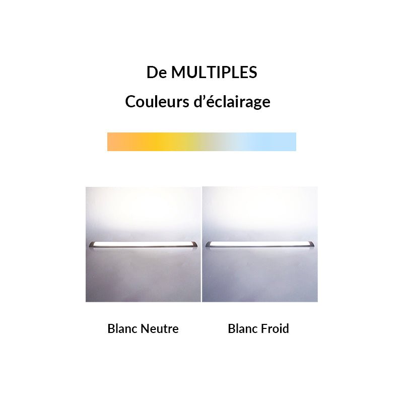 Reglette LED 60cm 24W (Pack de 10)