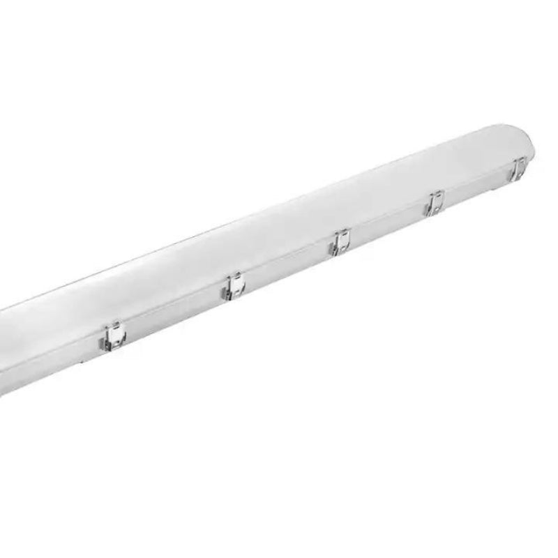 Waterproof LED Batten 120cm 36W 125lm/W IP65 with Integrated Detector