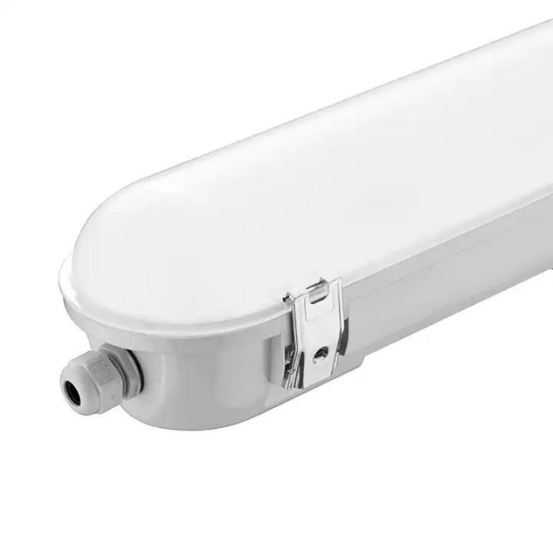Sarrafo LED impermeável 150cm 50W 125lm/W IP65 com detector integrado