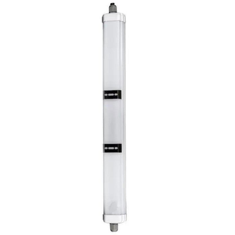 Réglette LED étanche 120cm 36W IP65 120lm/W Interconnectable (Pack de 12)