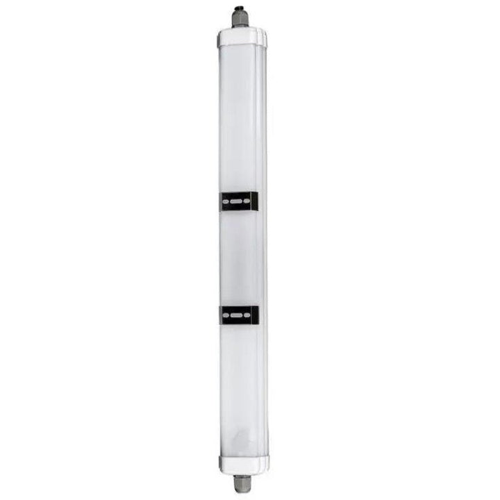 Réglette LED étanche 120cm 36W IP65 120lm/W Interconnectable (Pack de 12)