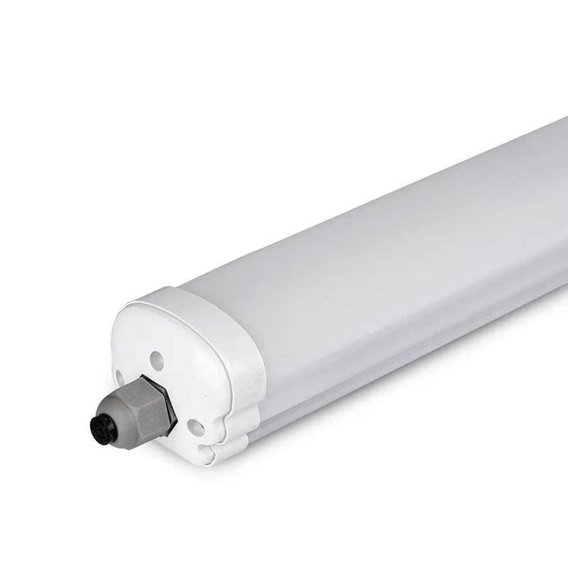 Réglette LED étanche 120cm 36W IP65 120lm/W Interconnectable (Pack de 12)