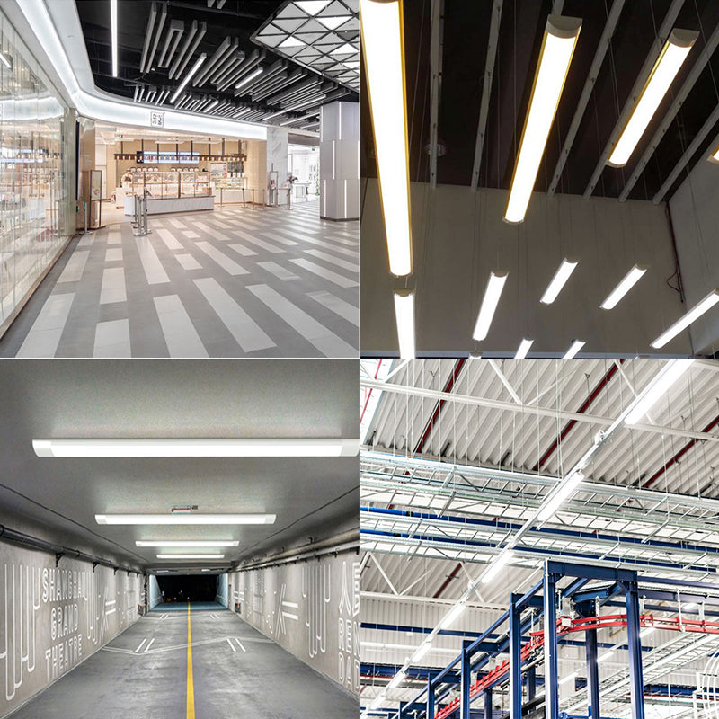 Réglette LED étanche 120cm 36W IP65 (Pack de 10)